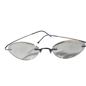 Silhouette Rimless Eyeglasses Lt Weight Metal Frame Minimalist M7395 19-40 140
